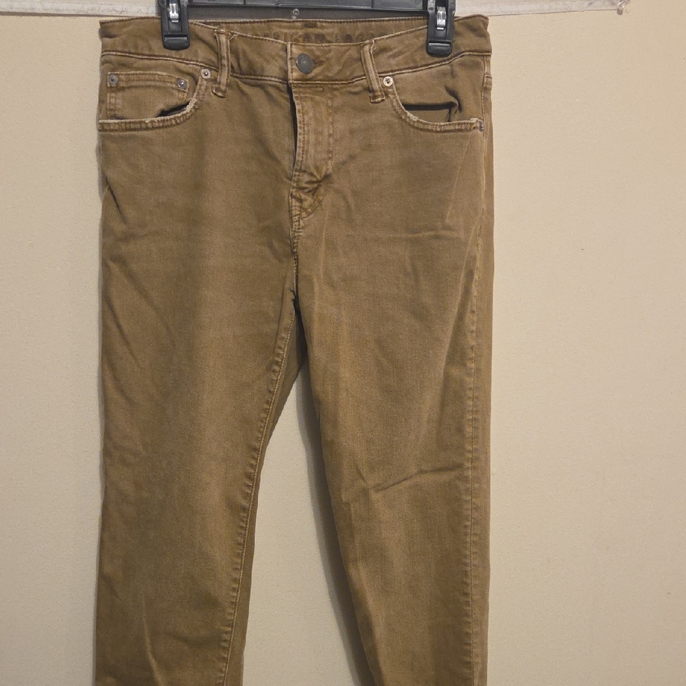 Men's Tan Pants